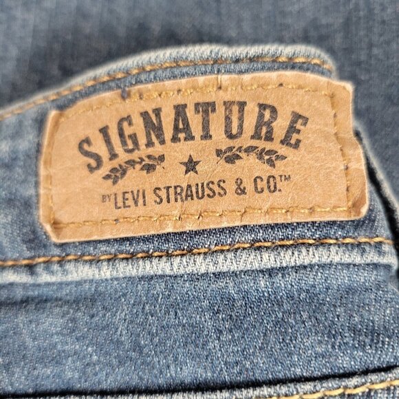 Classic Blue Denim Jeans - Picture 5 of 5